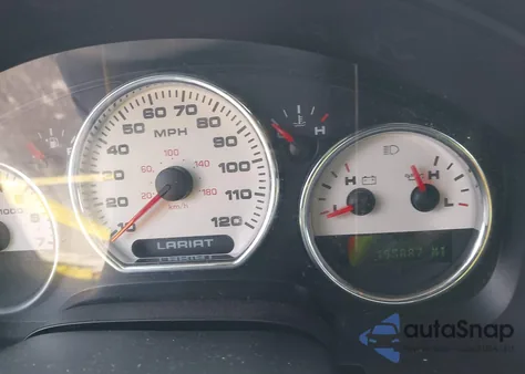 2004 Ford F-150 Lariat/Xlt z USA, uszkodzony, nr VIN 1FTPW12564KC85258